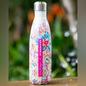 NEW Lilly Pulitzer Starbucks S'well Resort Escape